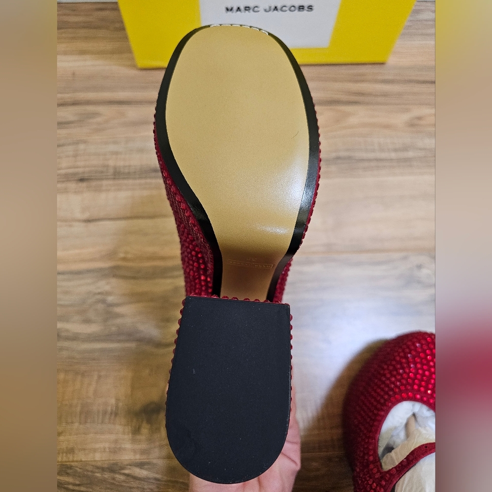 🎉👠HOST PICK🎉👠MARC JACOBS THE KIKI PLATFORM MARY JANE, THE WIZARD OF OZ - Picture 10 of 17